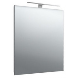 Miroir lumineux LED Emco MEE avec interrupteur à capteur 790x790mm