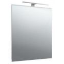Miroir lumineux LED Emco MEE avec interrupteur à capteur 790x790mm