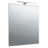 Miroir lumineux LED Emco MEE avec interrupteur à capteur 790x790mm