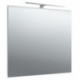 Miroir lumineux LED Emco MEE avec interrupteur à capteur 1000x790mm