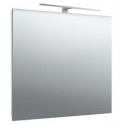 Miroir lumineux LED Emco MEE avec interrupteur à capteur 1000x790mm