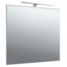 Miroir lumineux LED Emco MEE avec interrupteur à capteur 1000x790mm