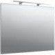 Miroir lumineux LED Emco MEE avec interrupteur à capteur 1200x790mm