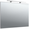 Miroir lumineux LED Emco MEE avec interrupteur à capteur 1200x790mm