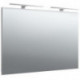Miroir lumineux LED Emco MEE avec interrupteur à capteur 1300x790mm