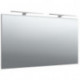 Miroir lumineux LED Emco MEE avec interrupteur à capteur 1600x790mm