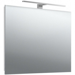 Miroir lumineux LED Emco MEE avec interrupteur à capteur 790x590mm