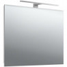 Miroir lumineux LED Emco MEE avec interrupteur à capteur 790x590mm