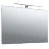 Miroir lumineux LED Emco MEE avec interrupteur à capteur 1000x590mm