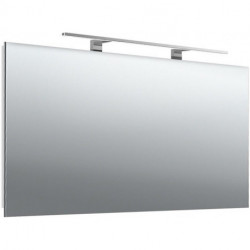 Miroir lumineux LED Emco MEE avec interrupteur à capteur 1200x590mm