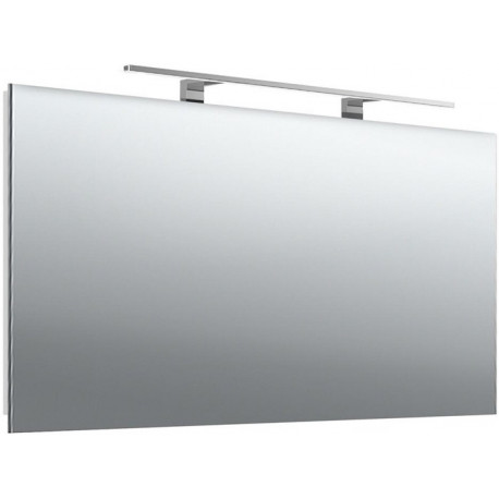 Miroir lumineux LED Emco MEE avec interrupteur à capteur 1200x590mm