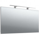 Miroir lumineux LED Emco MEE avec interrupteur à capteur 1200x590mm