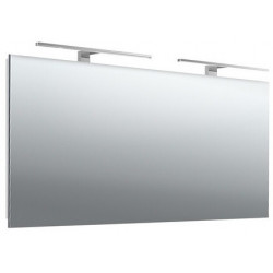 Miroir lumineux LED Emco MEE avec interrupteur à capteur 1300x590mm