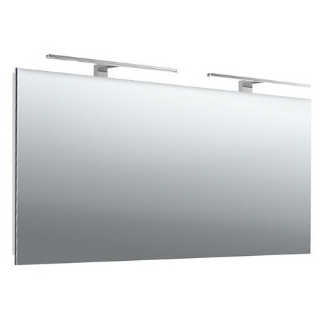 Miroir lumineux LED Emco MEE avec interrupteur à capteur 1300x590mm