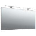 Miroir lumineux LED Emco MEE avec interrupteur à capteur 1300x590mm