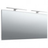 Miroir lumineux LED Emco MEE avec interrupteur à capteur 1300x590mm