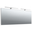 Miroir lumineux LED Emco MEE avec interrupteur à capteur 1600x590mm