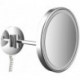 Miroir LED 1-bras. 3-fois rond. D: 200 mm.