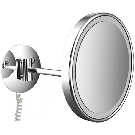 Miroir LED 1-bras. 3-fois rond. D: 200 mm.