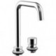 mitigeur lavabo 2 trous Emco pour lavabo 600mm chromé
