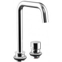 mitigeur lavabo 2 trous Emco pour lavabo 600mm chromé