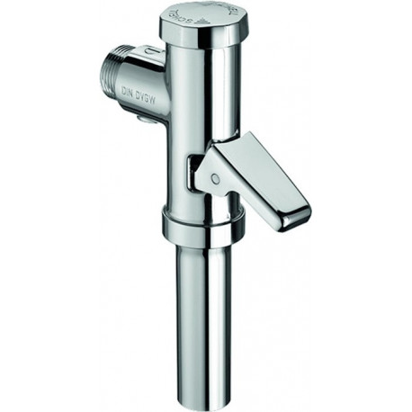 Robinet de rinçage WC SCHELLOMAT avec manette 3/4 pouces . 1.0-1.3 l/s chromé