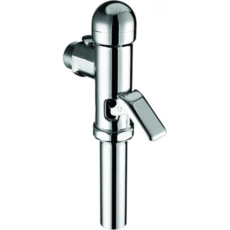Robinet de rinçage WC SCHELLOMAT avec manette 3/4 pouces - 6-14 l chromé