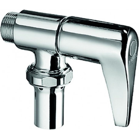 SCHELL Robinet de rinçage WC SCHELLOMATavec manette