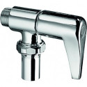 SCHELL Robinet de rinçage WC SCHELLOMATavec manette