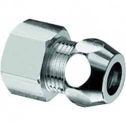 SCHELL Raccord droitavec filetage intérieur
