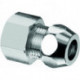 Raccord droit avec filetage intérieur 1/2 pouces x3/8 pouces x10mm