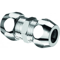 SCHELL Double raccord droit