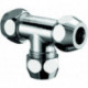 Raccord-Té 3/8p x10mm