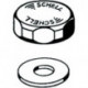 SCHELL Coiffe de fermeture complète