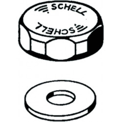 SCHELL Coiffe de fermeture complète