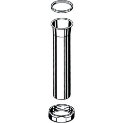 SCHELL Raccordement tube de rinçage complet