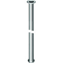 Tube cuivre avec collet Ø 14 mm et Ø 18 mm - 300mm