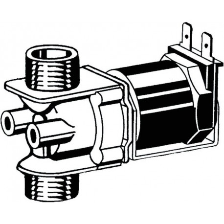 Electrovanne complète, 24 V / 50 Hz SCHELL