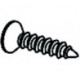 SCHELL Vis de fixation pour coiffe SCHELLTRONIC, SCHELLMATIC