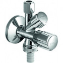 Robinet équerre combiné COMFORT, avec (RV) 3/8p