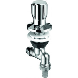 Robinet pour plan de travail COMFORT 50mm. chrom 1/2Z