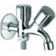 SCHELL Robinet de service combiné COMFORT