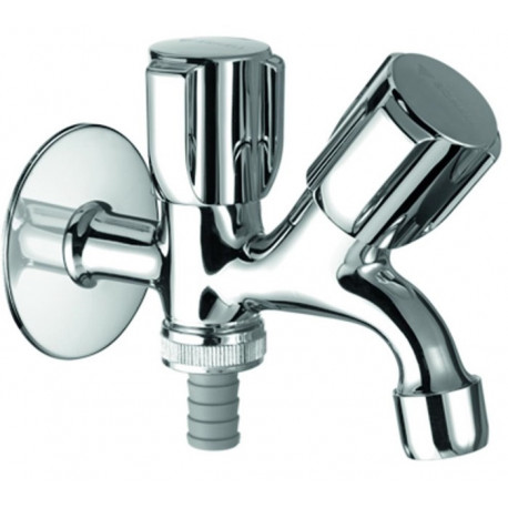 SCHELL Robinet de service combiné COMFORT