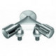 SCHELL Robinet de service double COMFORTavec (RV)