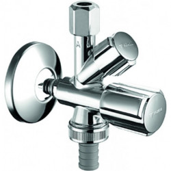 SCHELL Robinet d'équerre combiné QUICK
