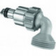 SCHELL Adaptateur de rincage QUICK technique d'emboîtement