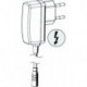 SCHELL Tansfo à fiche 100 - 240 V
