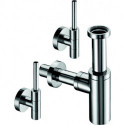 SCHELL Robinet d'équerre design set EDITION