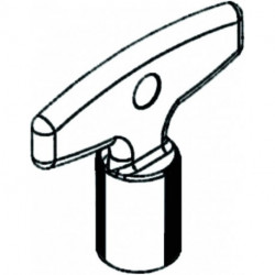 Clé à douille