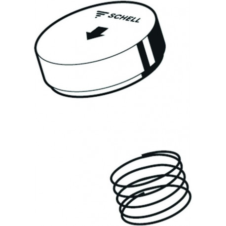 SCHELL Bouton de commande PURIS SC-K